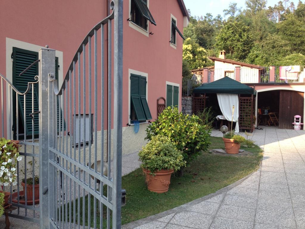 Il Ghiretto Appartamento Riccò del Golfo di Spezia Oda fotoğraf
