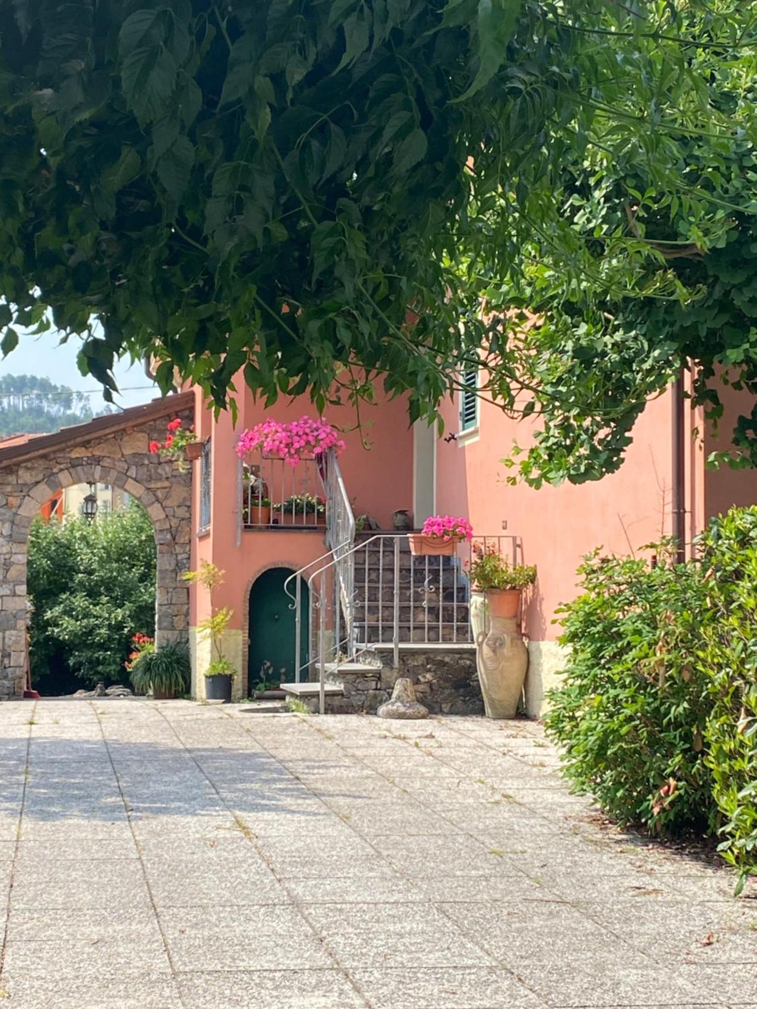 Il Ghiretto Appartamento Riccò del Golfo di Spezia Dış mekan fotoğraf