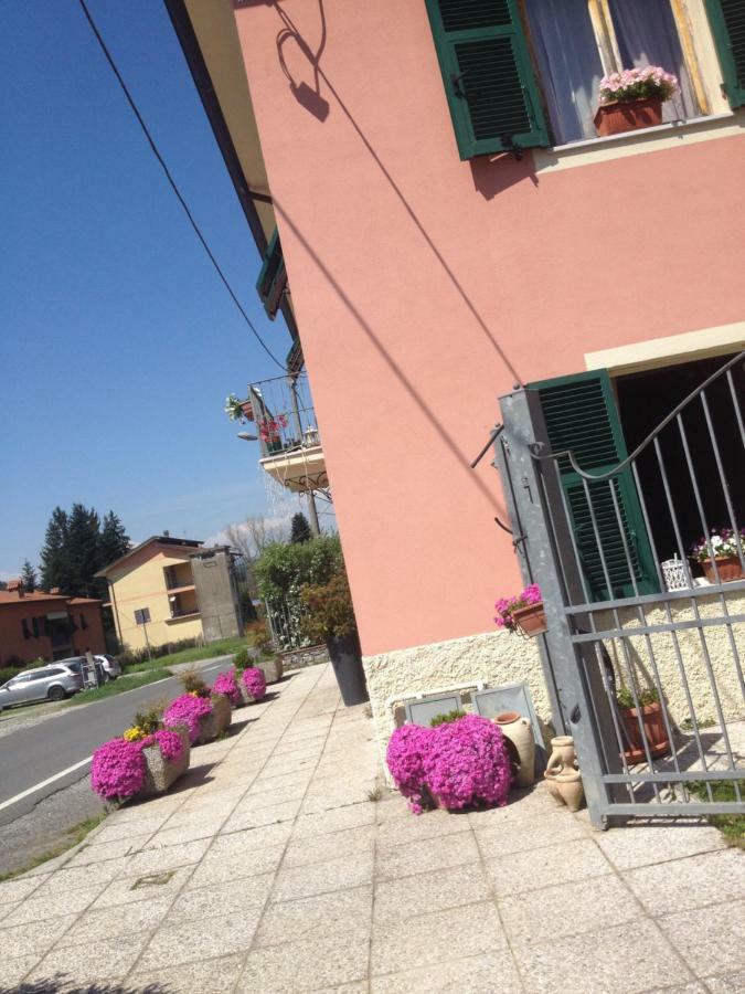Il Ghiretto Appartamento Riccò del Golfo di Spezia Dış mekan fotoğraf